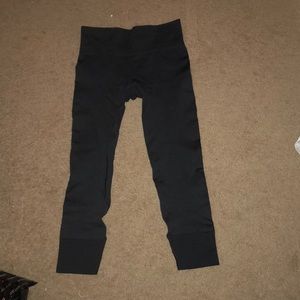 Lululemon Seamless Leggings Tights Dark Grey W’s 8